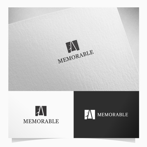Design a memorable logo for a brand literally called 'Memorable' Design by DesignSeed™
