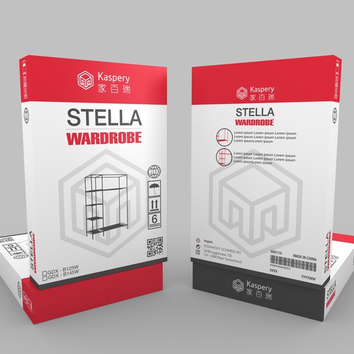 Product packaging contest entry by lantonx