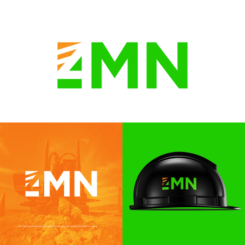 A catching simple logo to be remembered. No linesmen stuff just a simple catching 4MN Design by okydelarocha