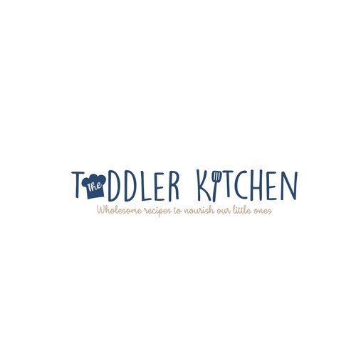 Design Fun logo for a food blog company focused on toddler and family nutrition and recipes. di meryofttheangels77