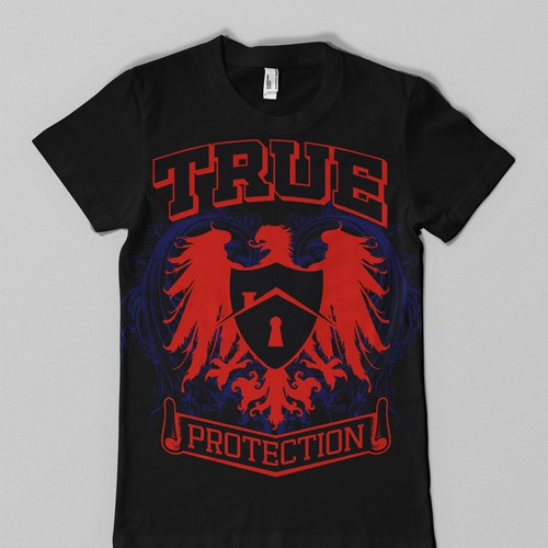 True Protection Design by smileface