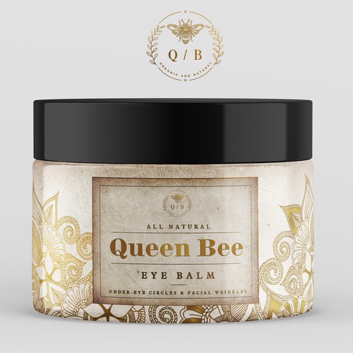 Queen Bee Label Contest Design by ljubica87