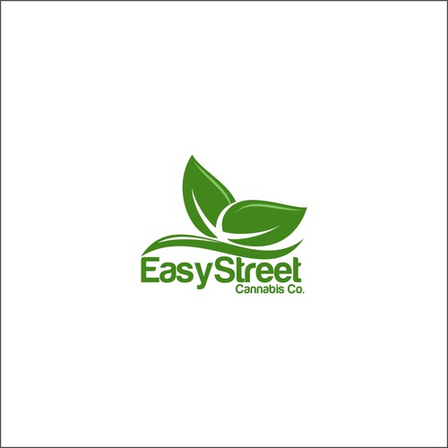 ADVANCED DESIGNERS Easy Street Logo for Cannabis Company Logo design