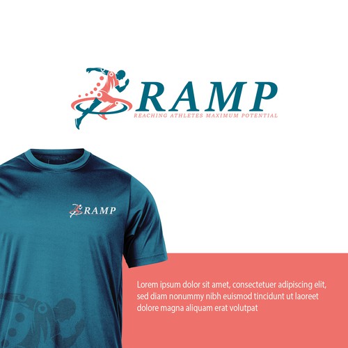 Orthopedic practice needs a logo for their athlete rehab program - RAMP Design by Nganue