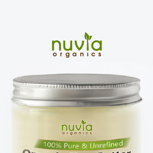 **Easy $$$ **Create a nice look for my new Organic brand name "nuvia"!!** Design by Lucky.B