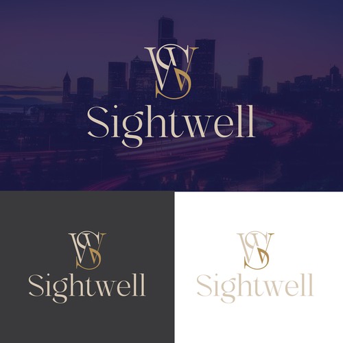 Design a Timeless Logo for Sightwell — A Place-Rooted Creative Developer Design by PixelbytsPingku