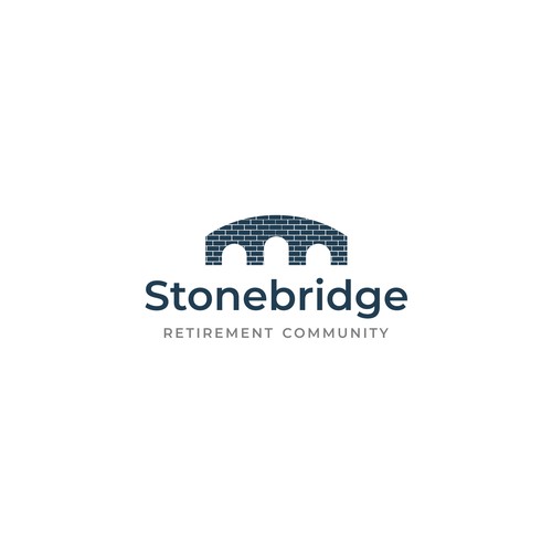 Stonebridge Logo Design by Vic People Studio
