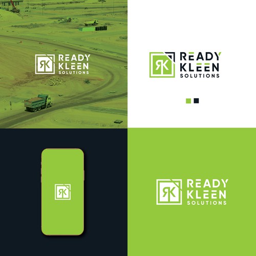 Ready Kleen Logo Design by creativziner