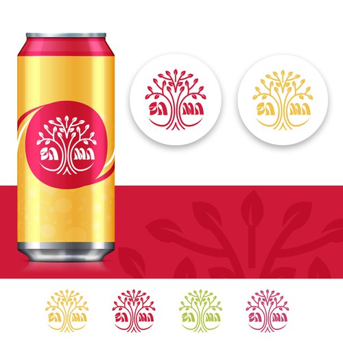 SAMA, 100% fruit juice brand Design by brightoneart