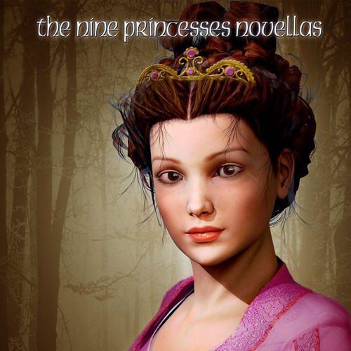 Design a cover for a Young-Adult novella featuring a Princess. Design by DHMDesigns