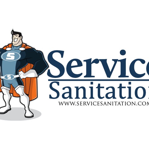 Superhero Porta Potty Company Seeks New Mascot!! Design by MadMaxx