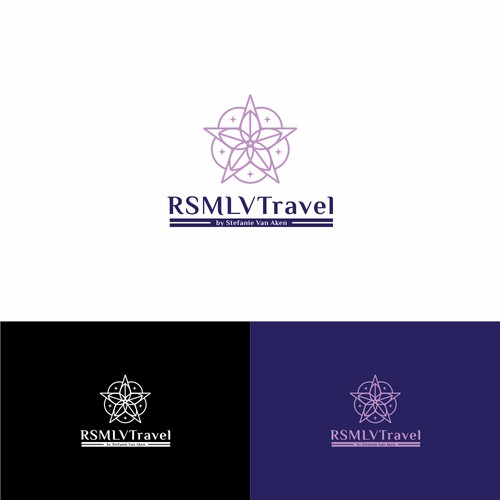 Luxury Travel Advisor seeking a classic, sophisticated, yet edgy design that emulates luxury. Design by OpheRocklab