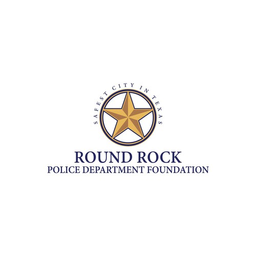 Round Rock Police Foundation Design by salsa DAS