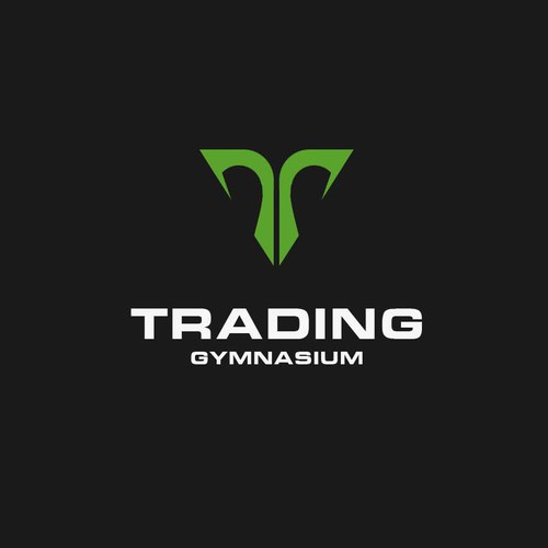 Logo for "Trading Gymnasium" for a stock market company Design by Bea1990