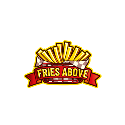 French Fries Restaurant Logo Design by Avantgraf