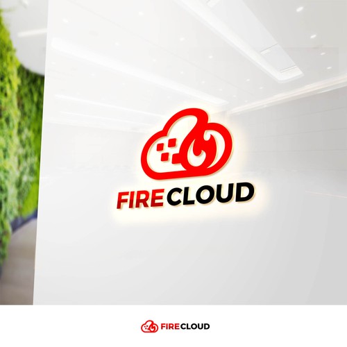Fire Cloud Design by Basstome