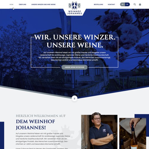 Design-Entwurf in der Kategorie Webseiten-Design von pb⚡️