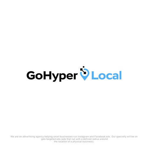 Logo for a social advertising agency Design by CreCreature