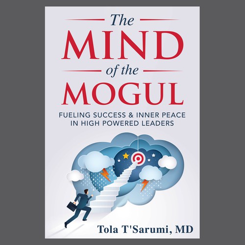 The Mind of the Mogul book cover Design by Unboxing Studio