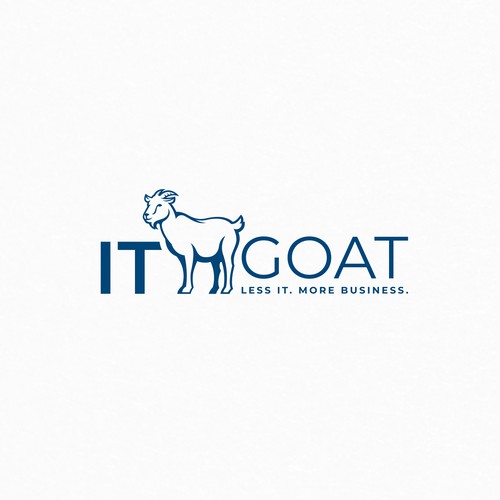 Bad Ass Goat logo for IT Consulting company. Something that will look awesome on company swag. Design réalisé par Windcloud