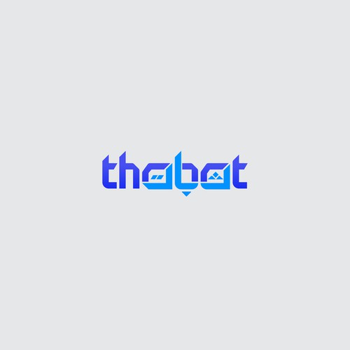 Design a Logo for a new Investment Firm called THABAT Design by LAYOUT.INC