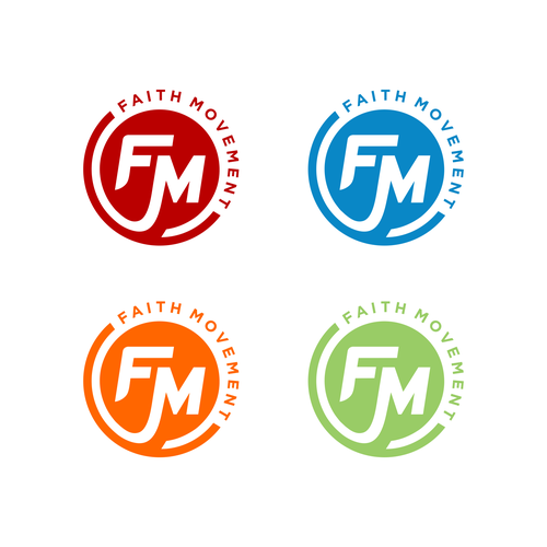 Design a plain logo with 2 initials - Easy to design! Clear instructions Design by m j ◥