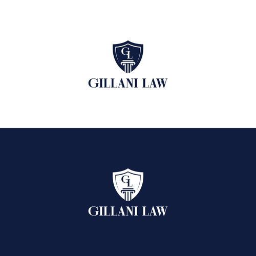 Gillani Law Firm Design by Captainzz