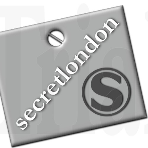 Logo for London's fastest growing website Design by tonkaposh