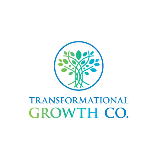 An new Transformational Growth company logo! Design by ann@