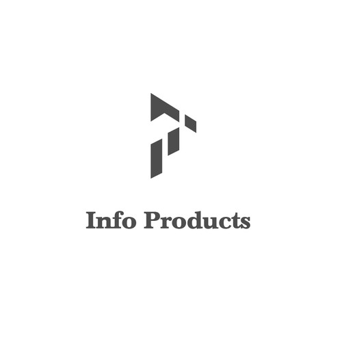 InfoProducts.com - Logo & Branding Design by Art_planet