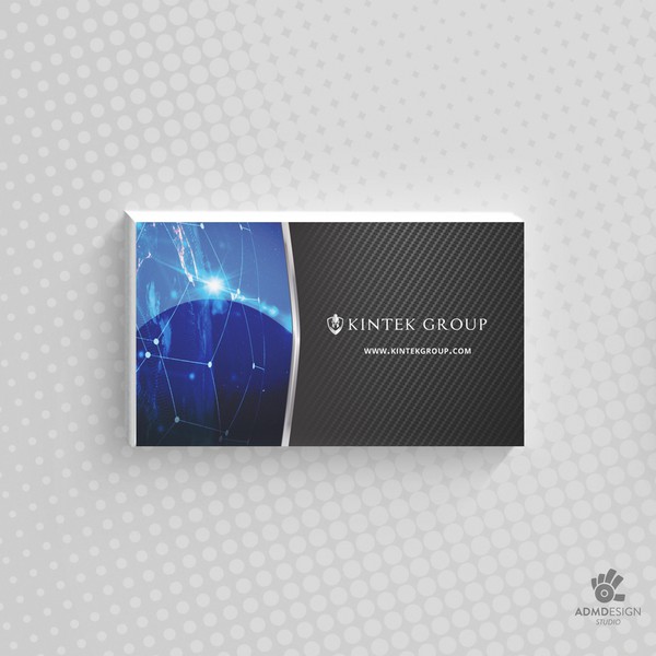 Kintek Group Business Card Design