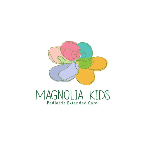 Design a fun, youthful logo for a medical daycare!! Design by Panjie