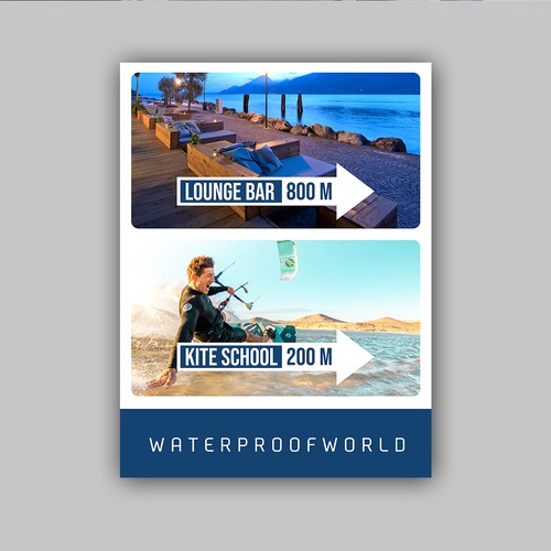 Cartelería propuesta en el concurso por Djiwangga