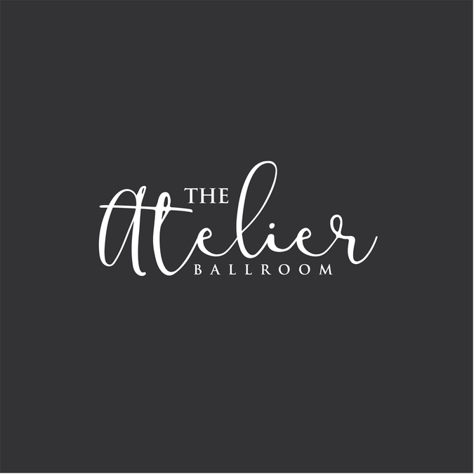 The Atelier Ballroom | Logo design contest