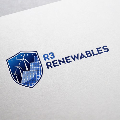 Renewable Energy Company Logo Needed from Non-Engineering Brain :-) Design by Shishko™