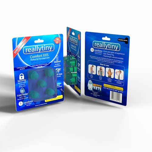 Design packaging for a hilarious gag prank gift! Design por Windmill Designer™