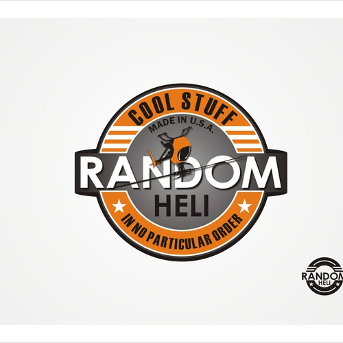 logo for Random Heli Design by GoldenPlover