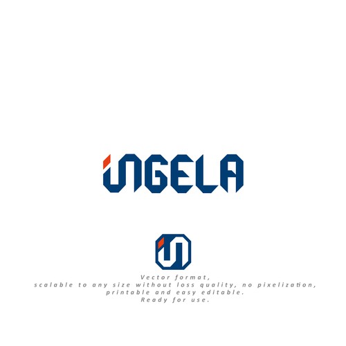 Logo for new international startup - Ingela.com Design by NEXNEX