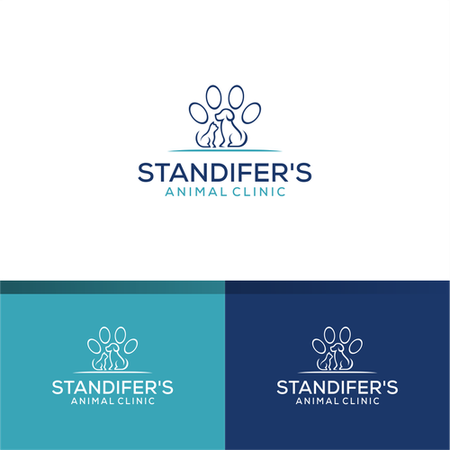 Veterinary Hospital Logo Design by Unintended93