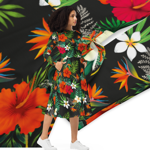 Tropical Fabric Print - Textile Designers & Illustrators Los Angeles fashion brand needs your designs Design by ash00 Designs