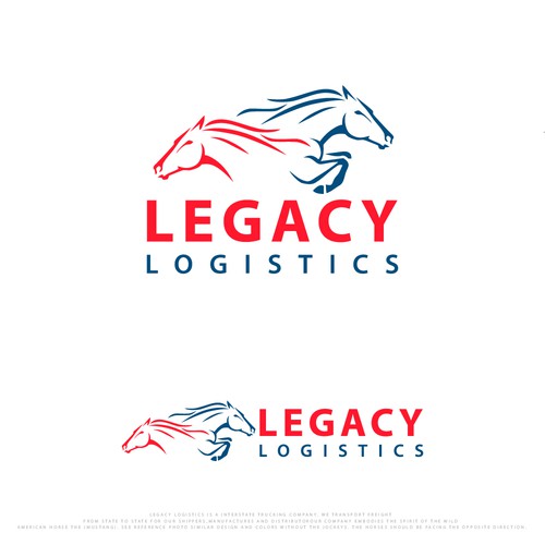 We need a Logo for our trucking company Design por ObahOlah✅