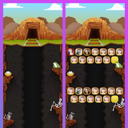 Scrolling Game Background Design Design von EYB