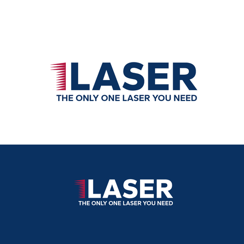 Please design the best logo for consumer laser industry for "1 Laser" Design by archila