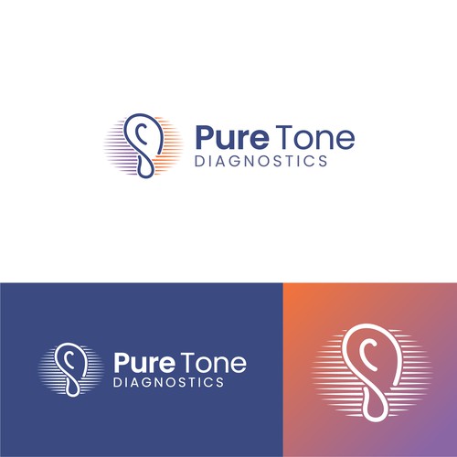 Need a stand out logo thats fun/energetic/different for audiology industry Design by deepdezin