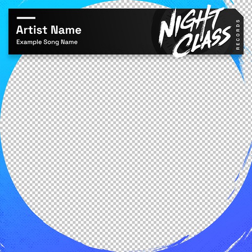 Create A Branded & Branded Overlay For Our Music Releases' Cover Artwork Design by ijoelpitulikur