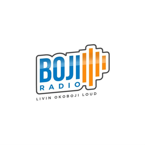 Design a logo for our modern hip hop radio station Design by NuriCreative