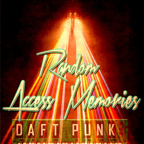 99designs community contest: create a Daft Punk concert poster Design réalisé par Nowitza