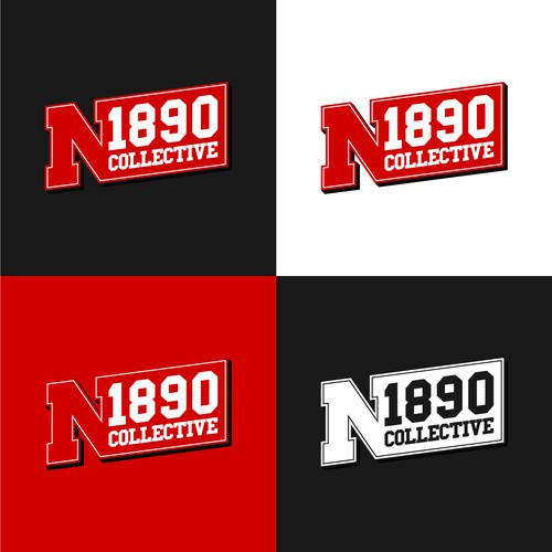 Design NIL Collective (Name Image and Likeness) for the University of Nebraska Cornhuskers di javucreative