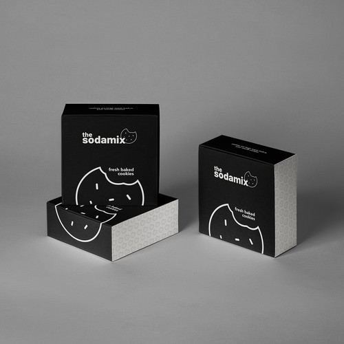 Single Cookie Box Design by @rysmrn