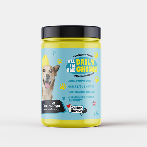 Healthy Paw Design by Menna_77